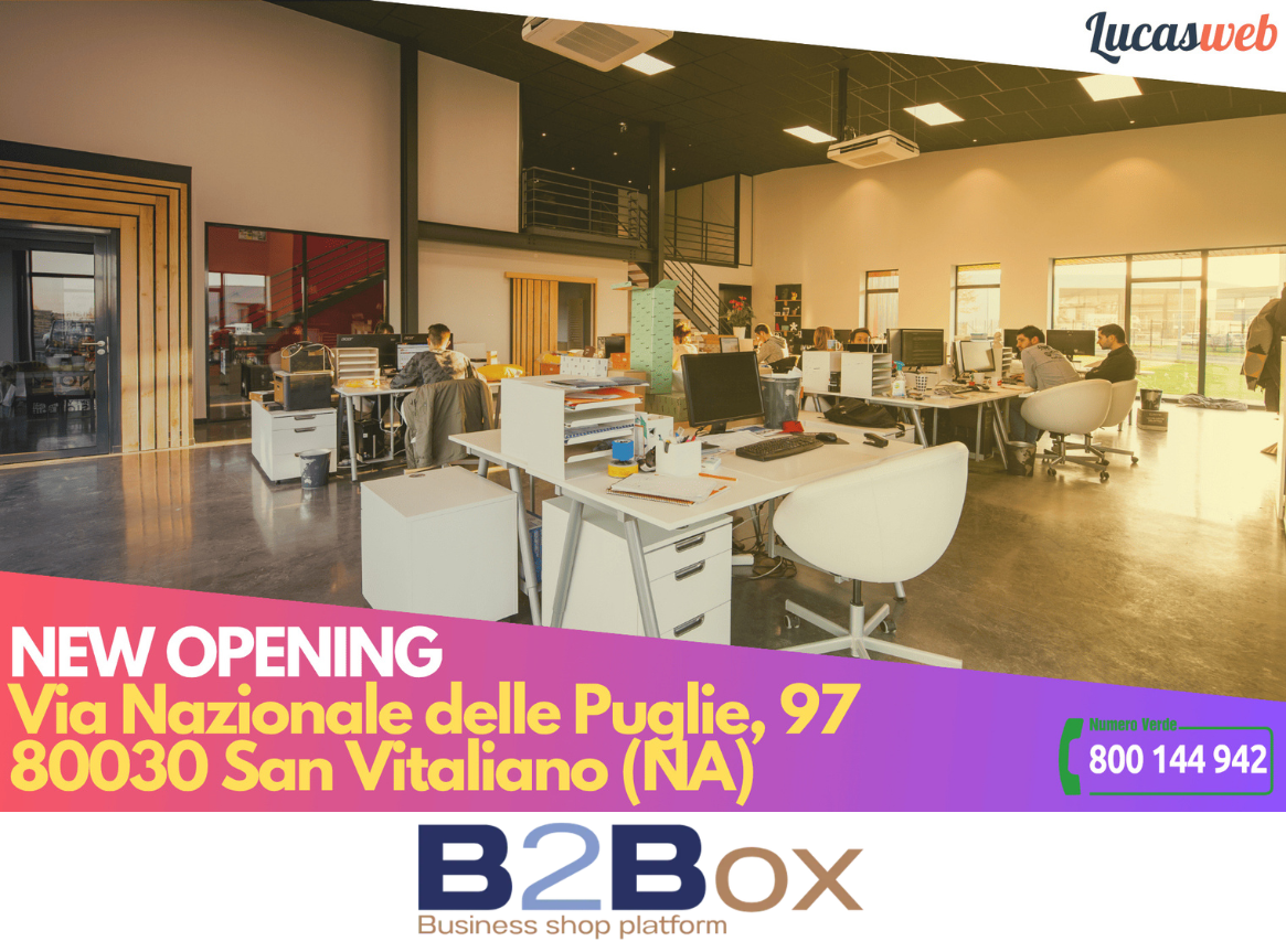 B2Box | Partner tecnologico e commerciale