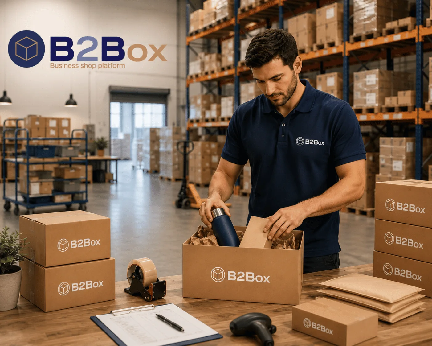 B2Box gestione ordini e clienti